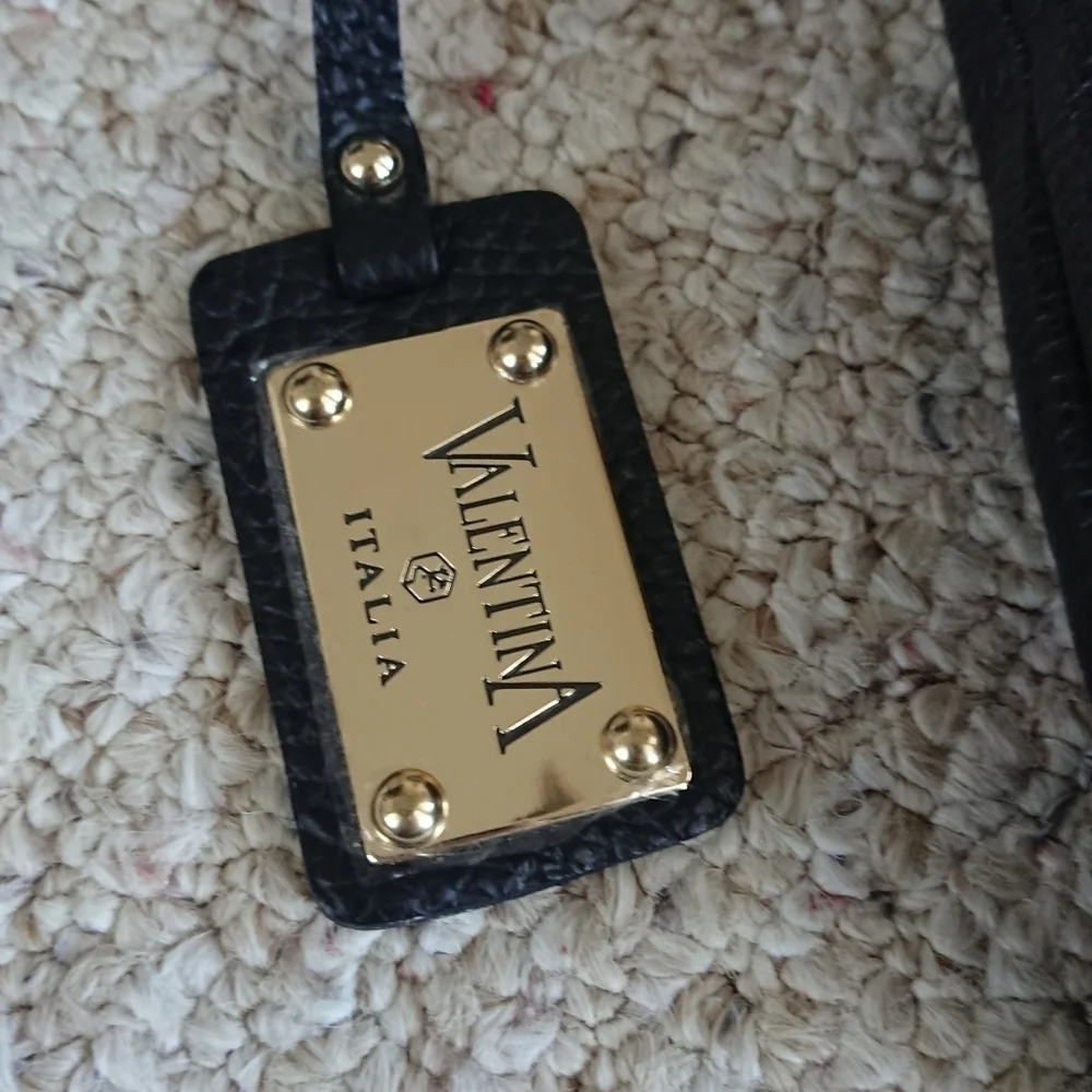 Valentina black genuine